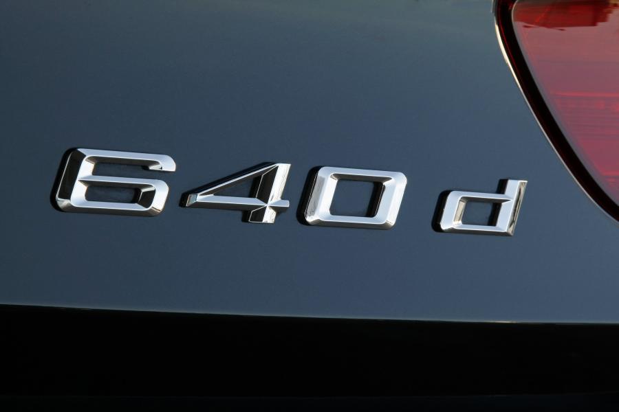 Логотип BMW 640d xDrive Coupe 2012 года  (фото 27 из 70)